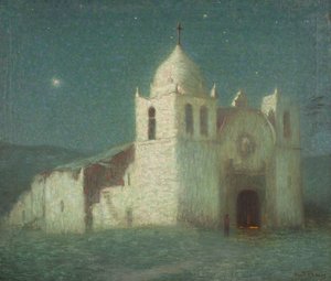 La vieille maison de mission - Albert Pike Lucas