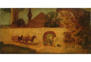 Près de la tombe du Prophète - Albert Pinkham Ryder