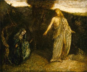 Le Christ apparaissant à Marie