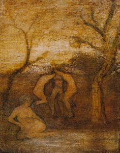 Dryades dansantes - Albert Pinkham Ryder