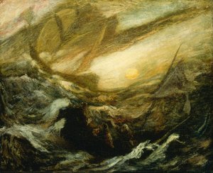 Hollandais volant - Albert Pinkham Ryder