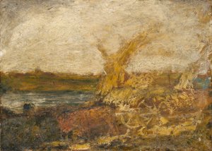 Récolte - Albert Pinkham Ryder
