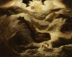 Jonas, vers 1885-1895 - Albert Pinkham Ryder
