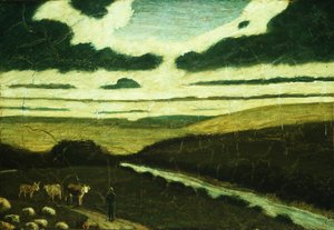 Paysage, 1897-98