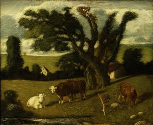 Étude pastorale - Albert Pinkham Ryder