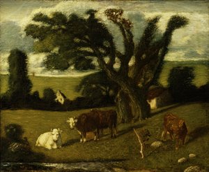 Étude pastorale, 1897 - Albert Pinkham Ryder
