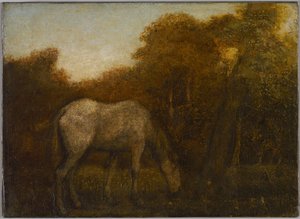 Le Cheval Pâturant, milieu des années 1870