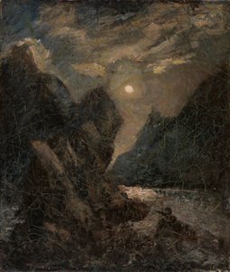 La Lorelei, vers 1896-1917 - Albert Pinkham Ryder