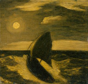 Les Travailleurs de la mer, vers 1880-85 - Albert Pinkham Ryder