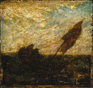Le Gaspillage des eaux est leur champ - Albert Pinkham Ryder