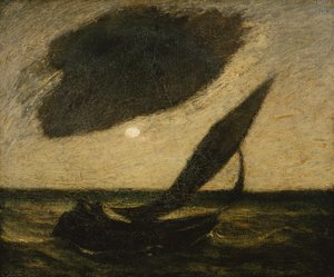 Sous un nuage, vers 1900 - Albert Pinkham Ryder