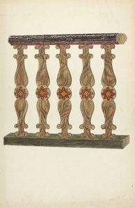 Garde-corps de chœur - Albert Pratt