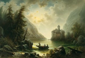 Traversée par une nuit au clair de lune