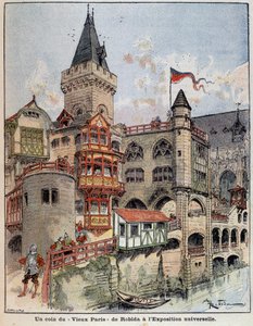 Un coin du « Vieux Paris » de Robida à l