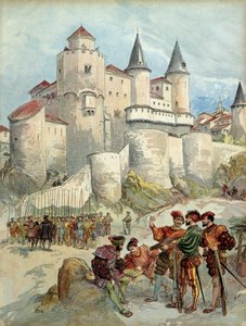 Un prisonnier, François Ier (1494-1547) fut enfermé dans une tour de l