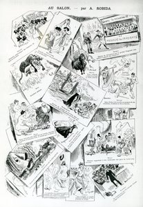 Au Salon, de 