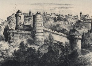 Château de Fougères - forteresse dans le département d