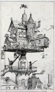 Dessin montrant une structure d