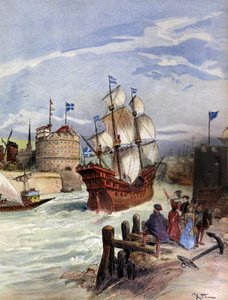 La flotte de François Ier au Havre