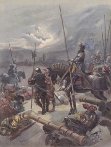 La nuit de Marignan - Albert Robida