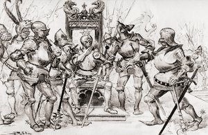 Le conseil des capitaines de Picrochole