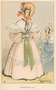 Parisienne, 1835 - Albert Robida
