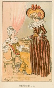 Parisiennes 1789 - Albert Robida