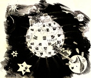 La Terre en guerre