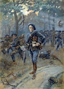 Portrait de Henry Robida, vers 1910 (aquarelle) - Albert Robida