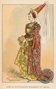 Robe et Houppelande Historiées XVe Siècle - Albert Robida