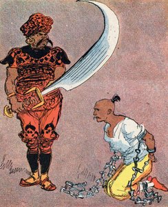 Le sultan ordonne de couper la tête d
