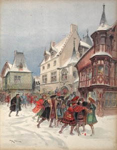 Le roi blessé lors d