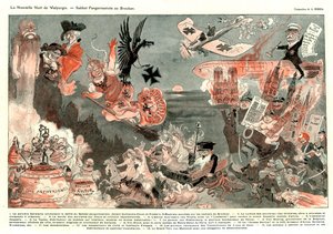 La nouvelle nuit de Walpurgis : Sabbat germanique sur le Brocken