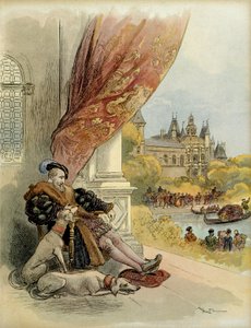 Les derniers jours de François Ier (1494-1547), au château de Rambouillet - Albert Robida
