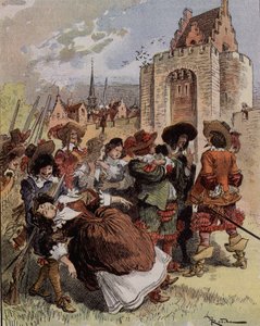 La timidité du capitaine Bellormeau - « Madame de Malicorne tomba dans les bras d