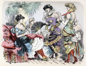 Vision futuriste de la mode - Albert Robida