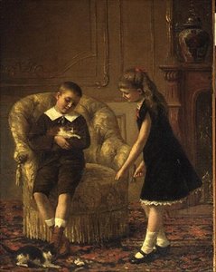 Les nouveaux chatons - Albert Rosenboom