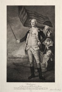 George Washington à Princeton - Albert Rosenthal