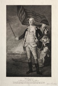 George Washington à Princeton - Albert Rosenthal