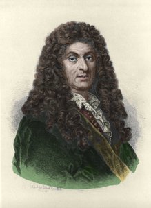 Portrait de Henry Purcell (1659-1695), compositeur anglais d