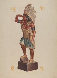 Indien de magasin de cigares - Albert Ryder