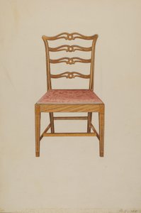 Chaise à échelle