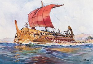 Navire léger de l