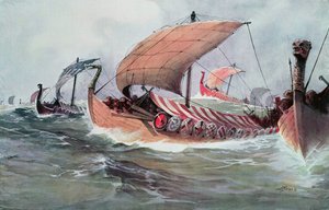 Les Rois de la Mer en expédition