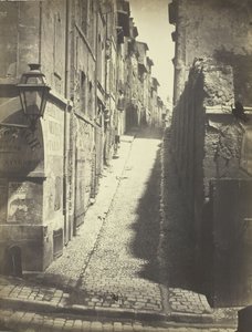 Rue des Grands Carmes, Vue prise de la Rue Ste. Marthe - Albert Terris