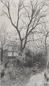 Automne Høst, du portfolio de la Société Suédoise des Beaux-Arts - Albert Theodor Gellerstedt