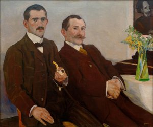 Les frères Peter et Fritz Weisgerber