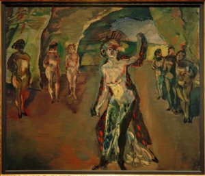 Chanteuse - Albert Weisgerber
