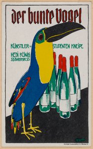 Der bunte Vogel