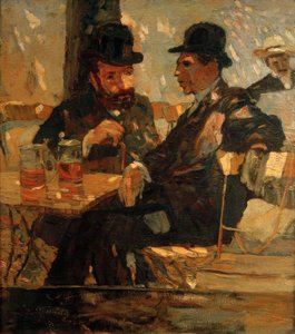 Dans le jardin de la bière